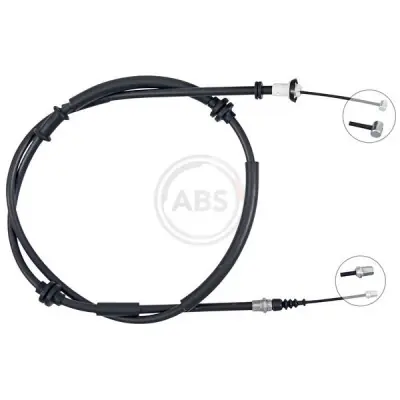 Cable de accionamiento, freno de estacionamiento A.B.S. K19965 Ocasión Especial